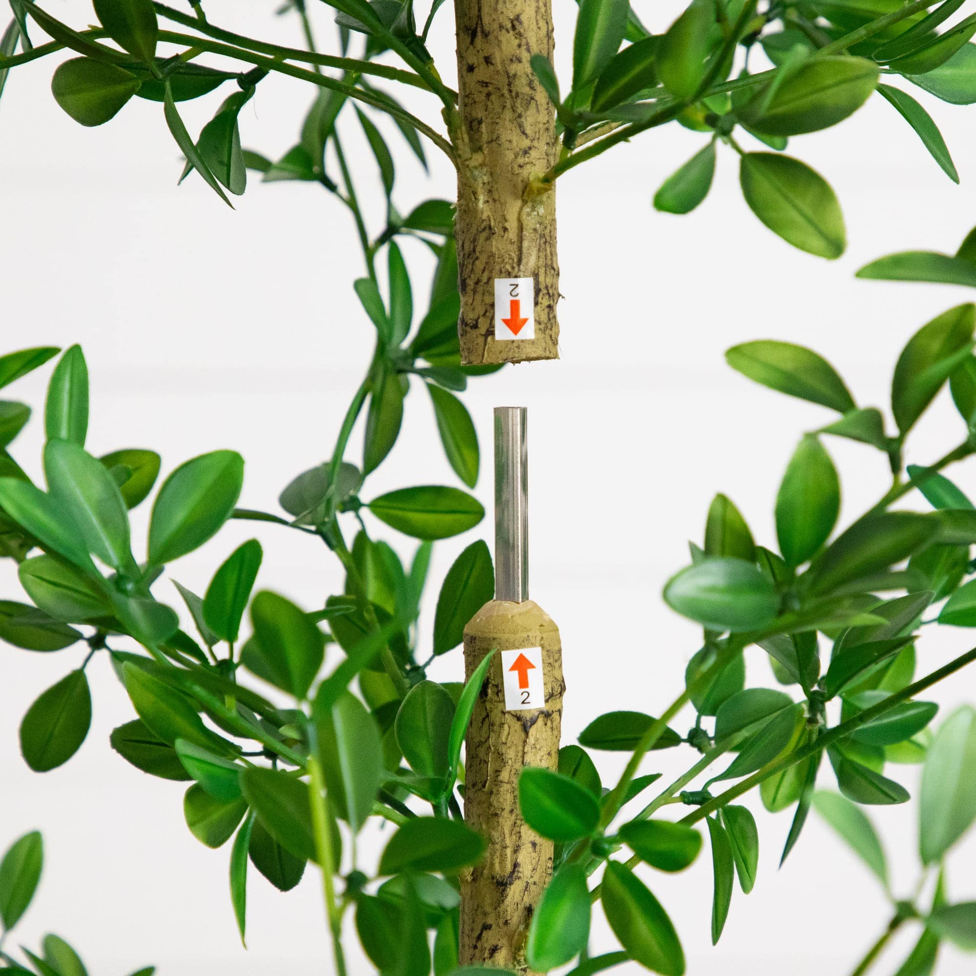 6ft. Artificial Shady Lady Black Olive Tree